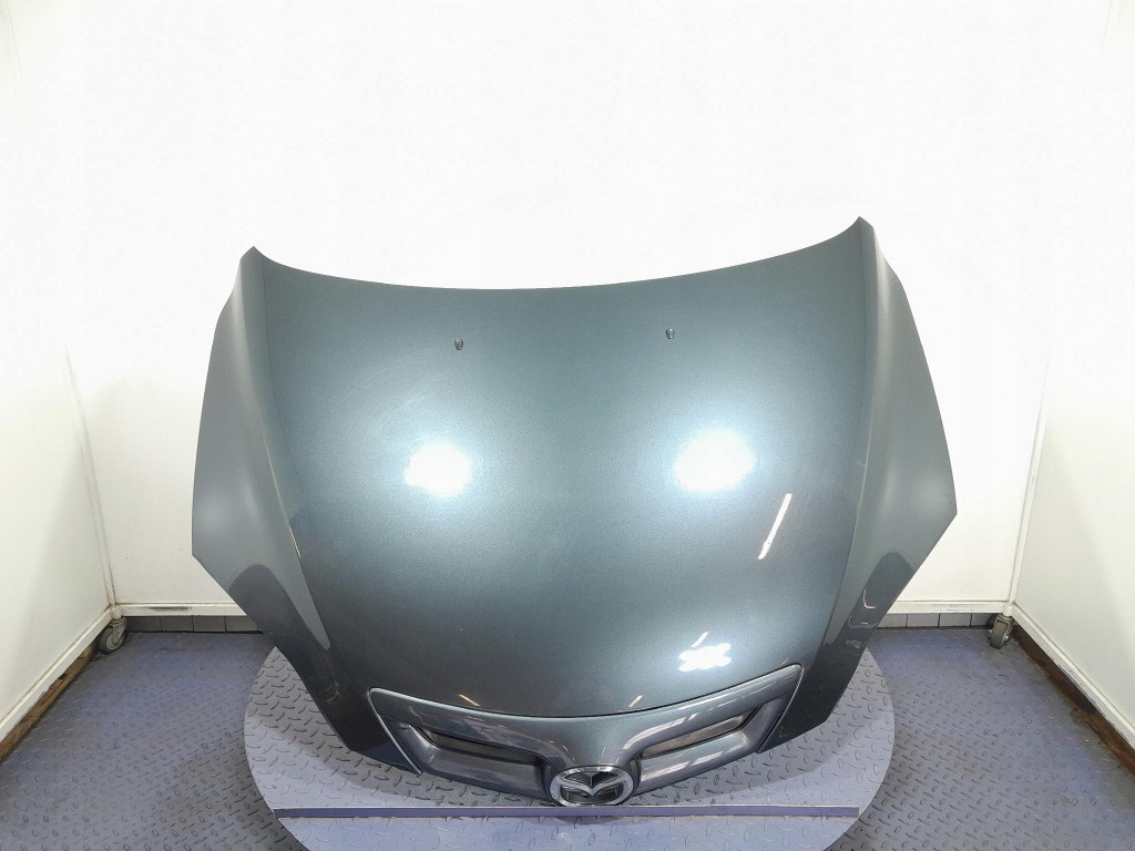 фото №1, Mazda 3 bk lift капот перед кришка двигуна решітка радіатора решітка радіатора 36c