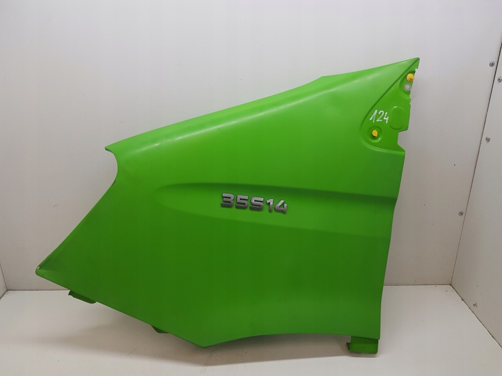 фото №1, Крыло левый iveco daily 2006-2012