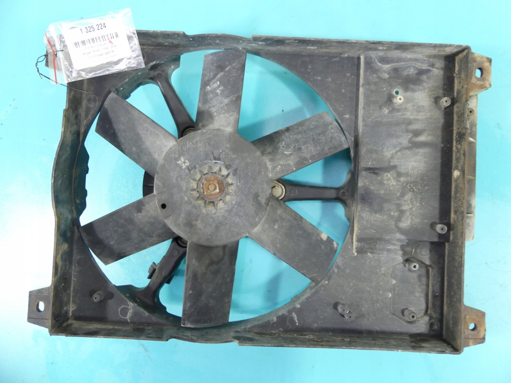 фото №1, Вентилятор кондиціонера peugeot boxer i 2.0 8v