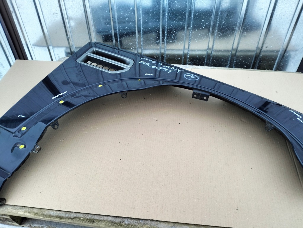 фото №13, Крила правий перед land rover discovery 3 iii 04-2009 lrc731 оригінал