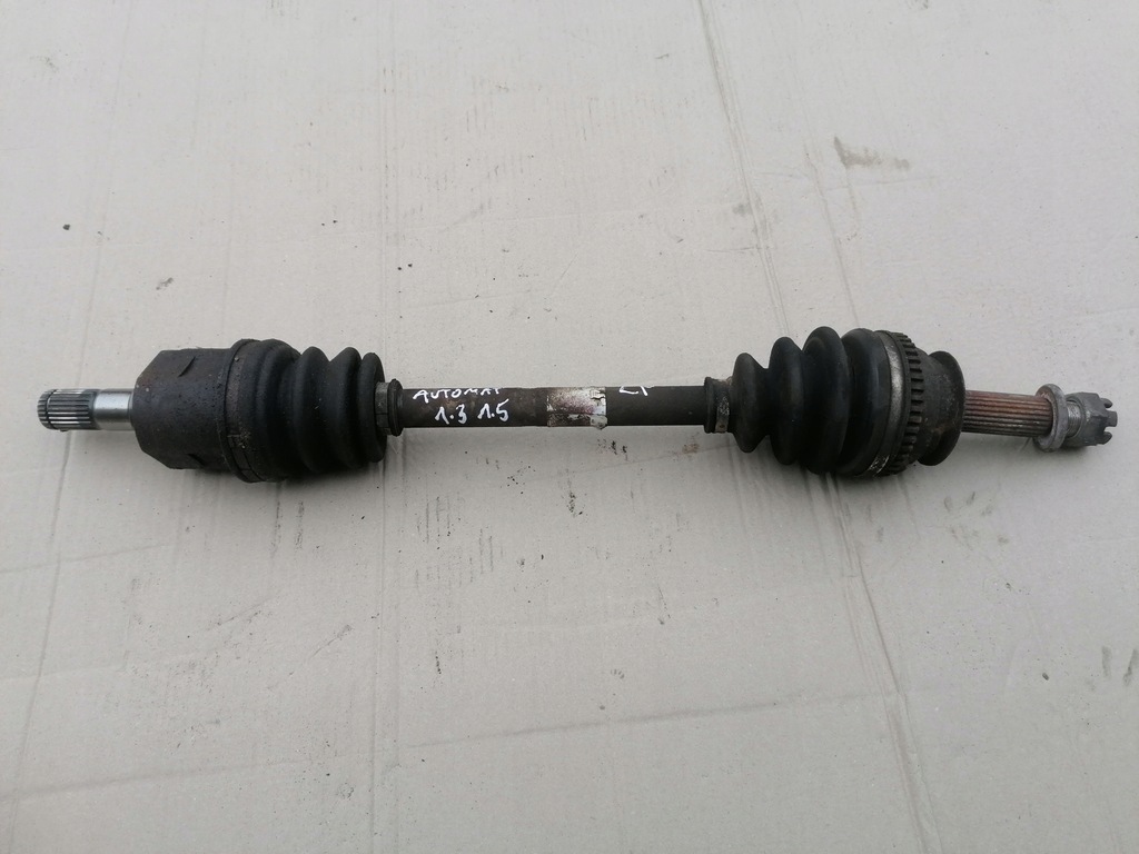 фото №1, Приводной вал левая автоматическая коробка передач hyundai accent ii 1.3 1.5
