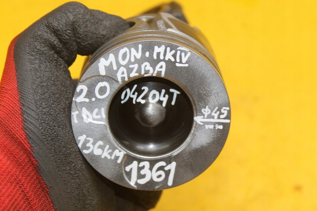 фото №10, Поршень шатун ford mondeo mk iv peugeot citroen 2.0 tdci azba 085190+ 783