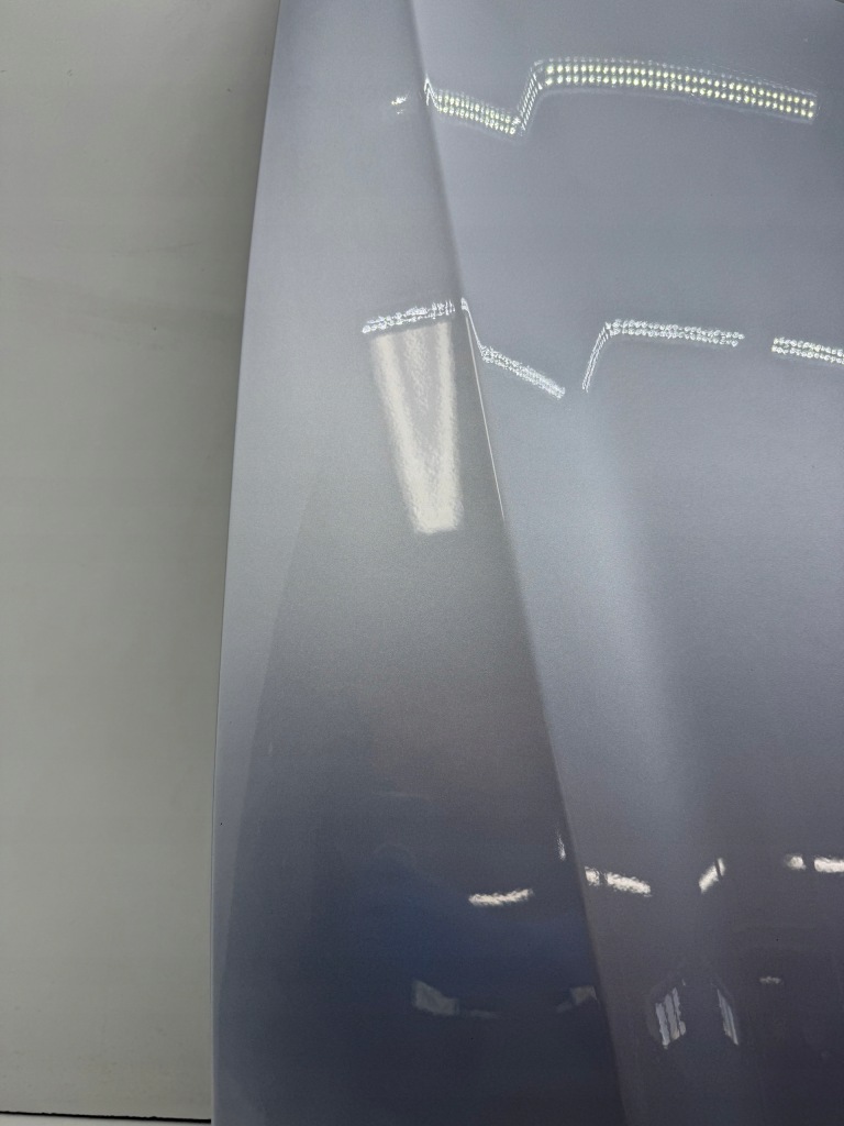 Audi a6 c7 капот кришка двигуна lx7w срібляста оригінал! алюміній Ціна