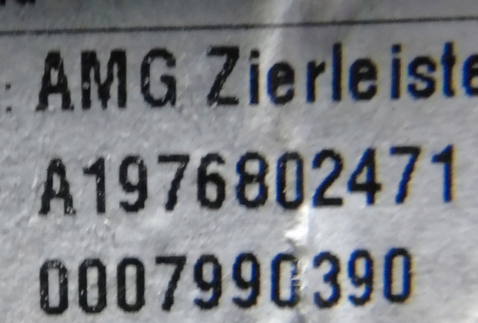 фото №5, Ideał защита консоли центральной mercedes sls w197 1