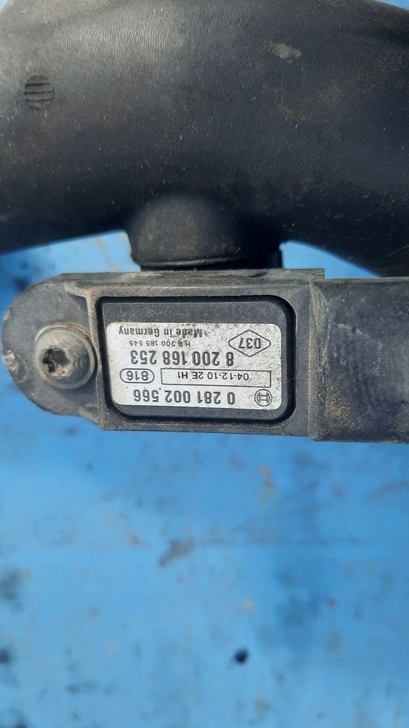 фото №4, Труба повітря 8200468372 renault modus 1.5 dci