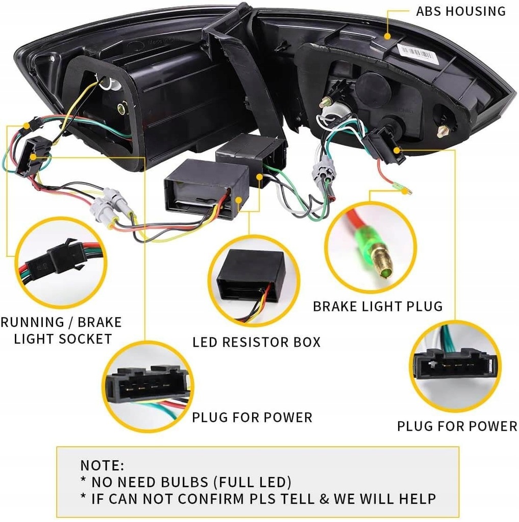 фото №12, Лампы задняя ne kpl vland led диоды динамические тюнинг vw jetta vi 5c 6 2010-14