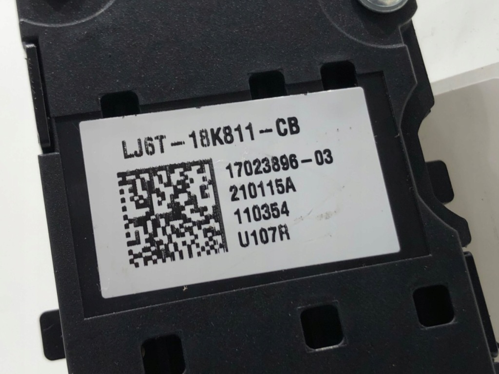 фото №4, Панель управление радио ford escape iv lj6t-18k811-cb хэтчбек 19-24