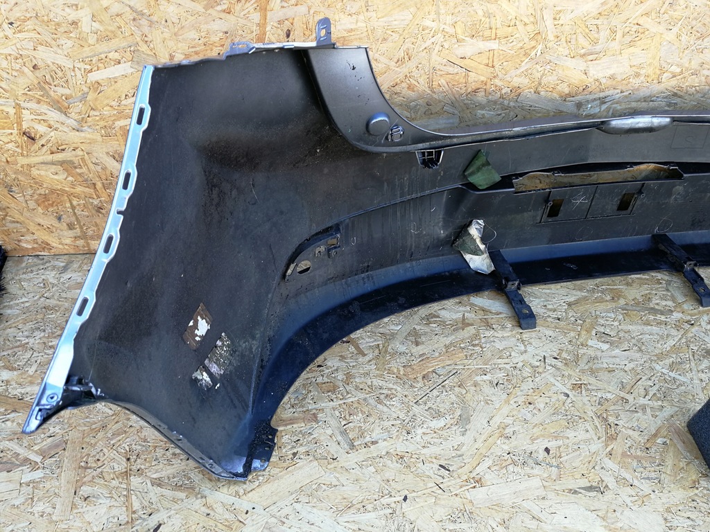 фото №15, Mazda 3 iii bl hb 08- бампер задняя задний bcw8-50221