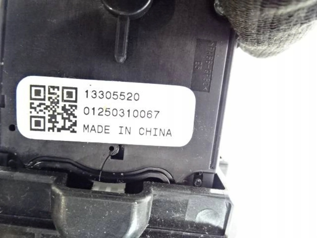 фото №2, Переключатель комбинированный opel meriva b