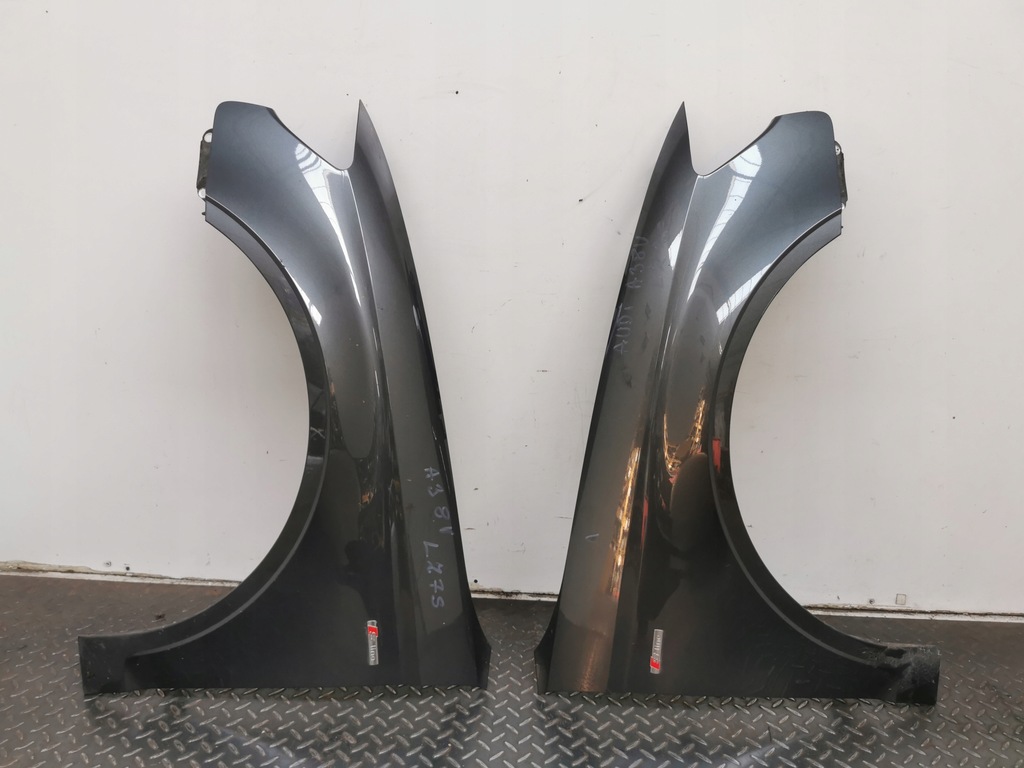 фото №7, Крила лівий i правий перед audi a3 8v sedan 8v5 lz7s