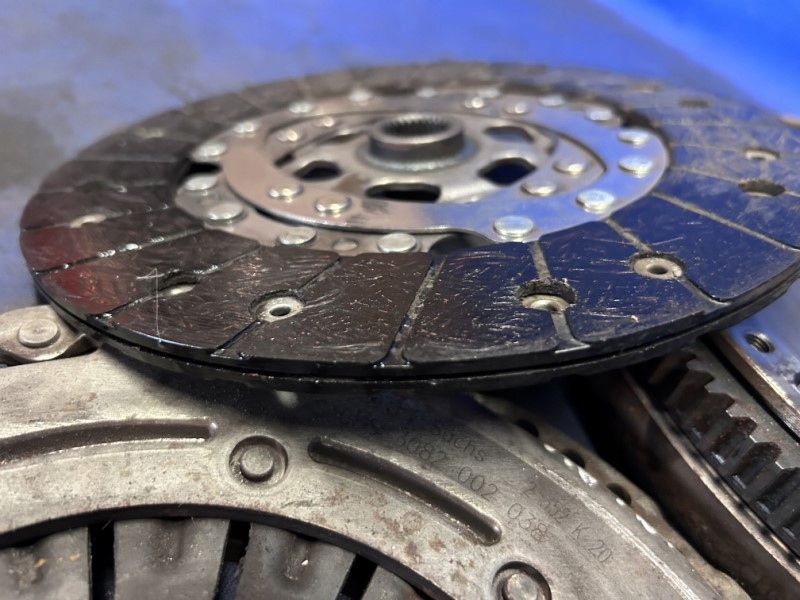 фото №8, Сцепление комплект skoda octavia iii 1.6 tdi 105km