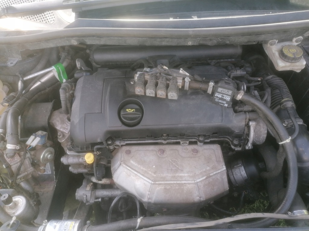 фото №9, Радиатор wody citroen c4 1.6benzyna 2007-2010/chłodnica кондиционер исправна