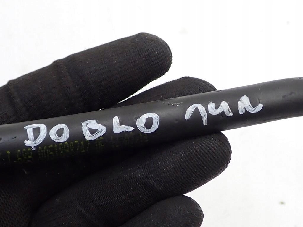 фото №7, Wąż шланг трубка пального 0051898747 fiat doblo ii 1.4i 14r