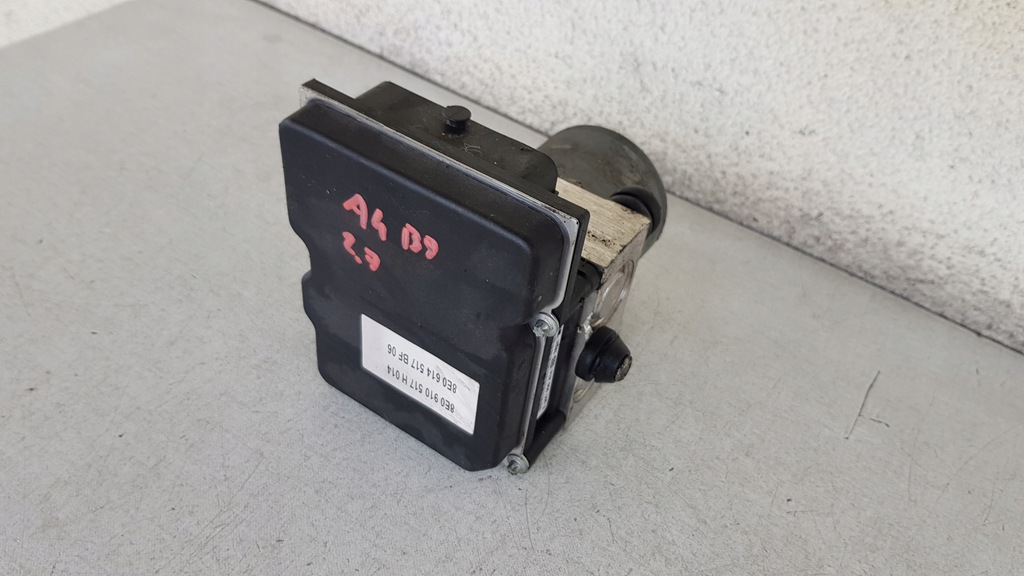 фото №1, Насос abs audi a4 b7