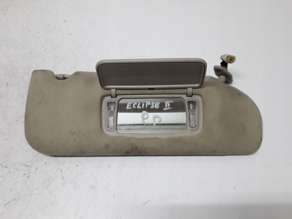 фото №5, Mitsubishi eclipse 3g 99-05 козирок захист сонцезахисна права ліва