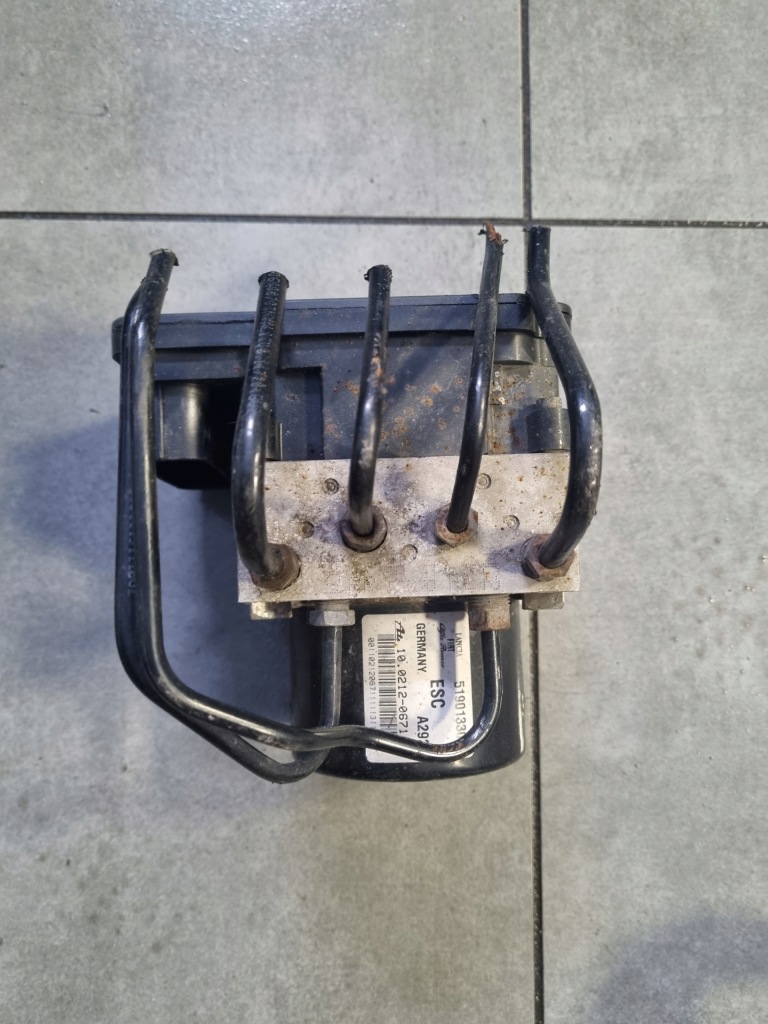 фото №3, Насос abs 10096116083 doblo