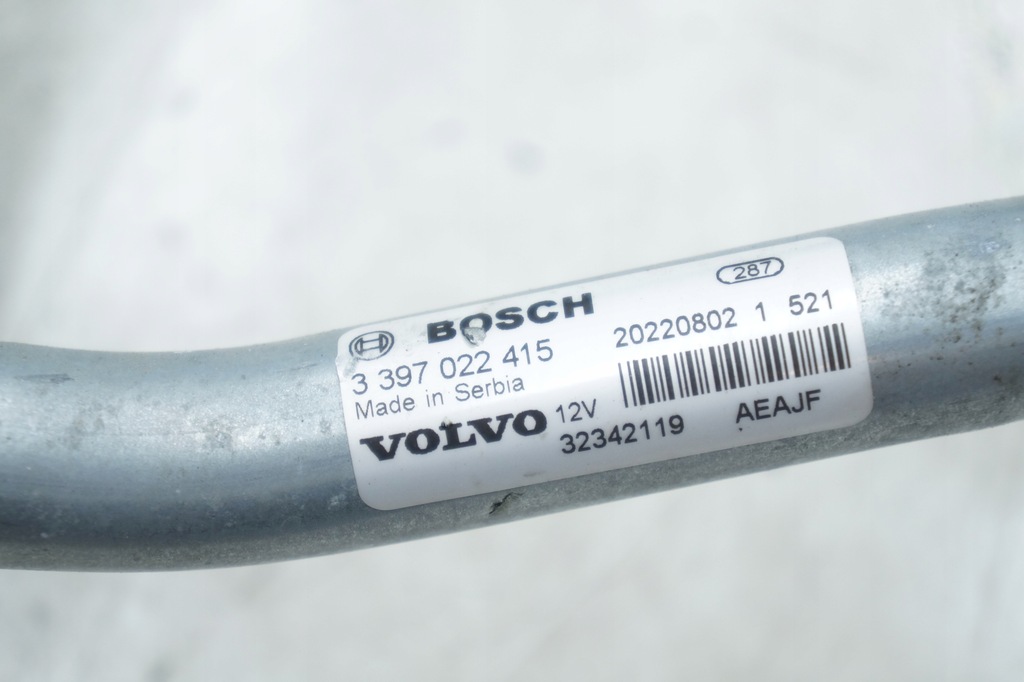 фото №6, Volvo s90 v90 kompletny механізм двірник перед передній 32342119