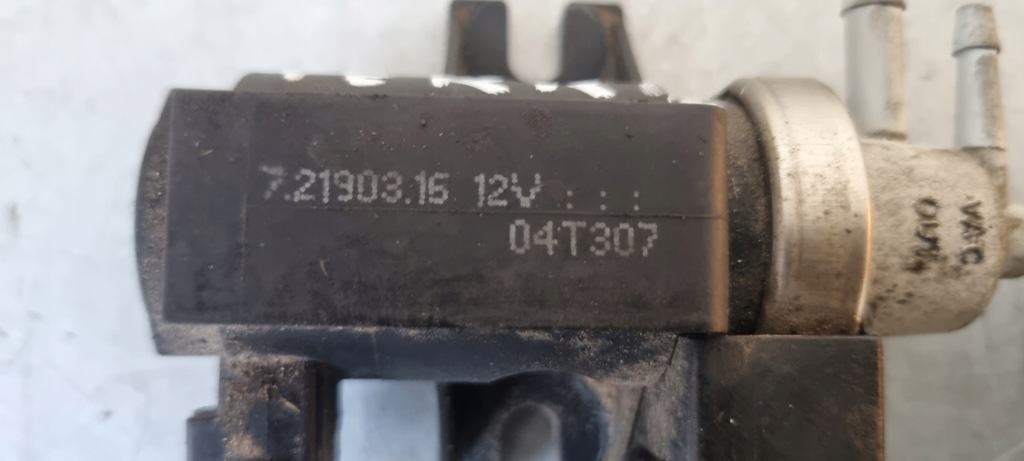 фото №5, Клапан вакуумa do hyundai terracan 2.9 crdi