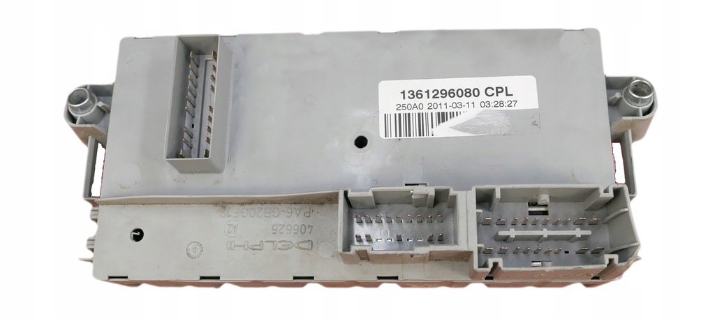 фото №1, Модуль bsi ducato jumper boxer 1361296080pl програмування