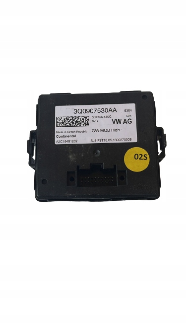 фото №1, Модуль шлюз 3q0907530aa audi q3