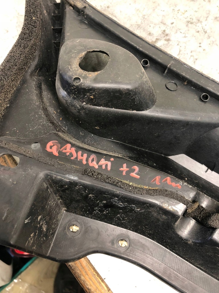 фото №7, Жабо nissan qashqai+ 2 66862jd900