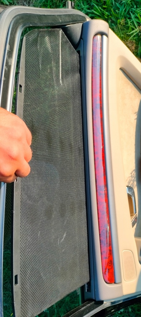 фото №9, Двері правий задня задній audi a8 d3 повний чорні