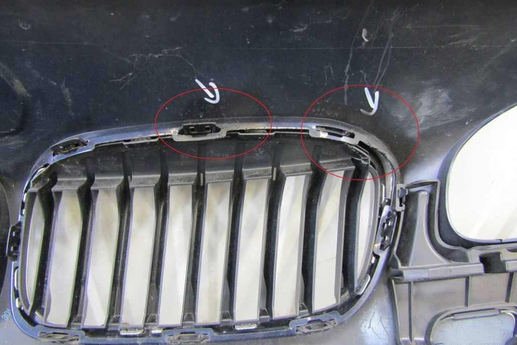 фото №15, Бампер перед передній bmw 2 f45 f46 lift lci 18-