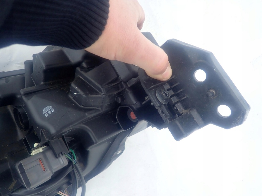 фото №8, Subaru outback v lift 17- лампа левая led перед