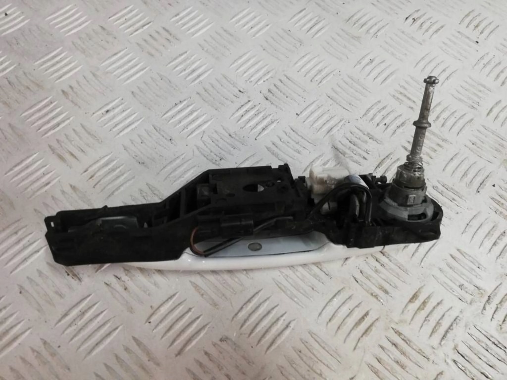 фото №4, Ручка наружная левая перед laguna iii coupe