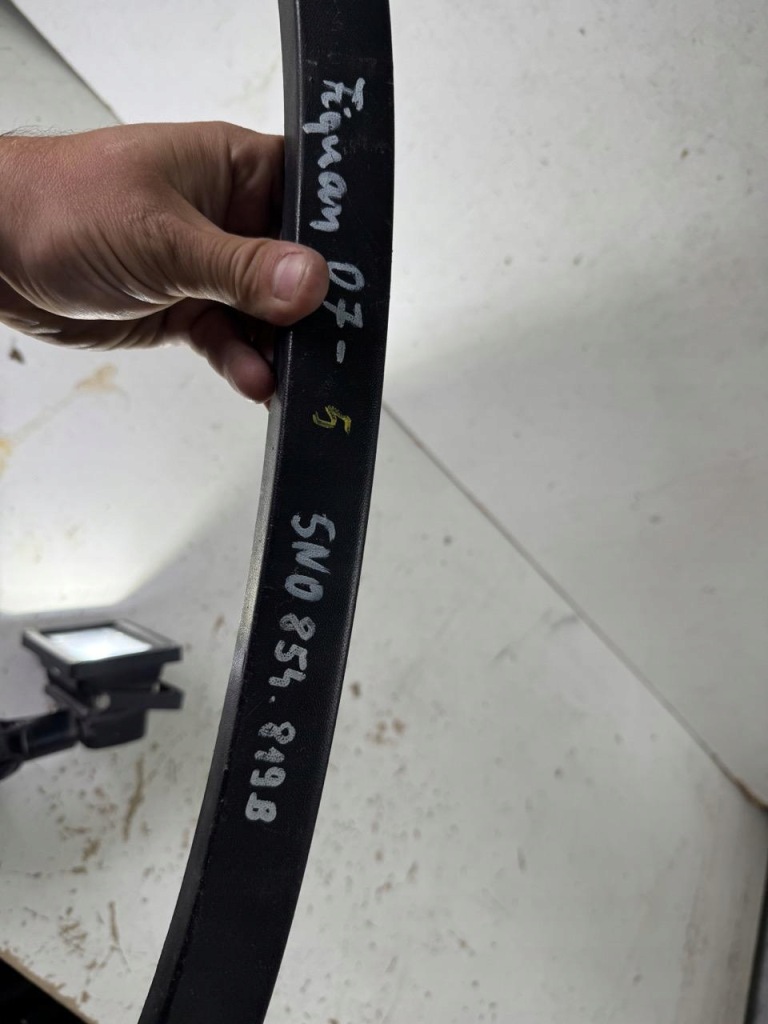 фото №9, Молдинг na крыло левый задняя vw tiguan 1 i 5n 07-