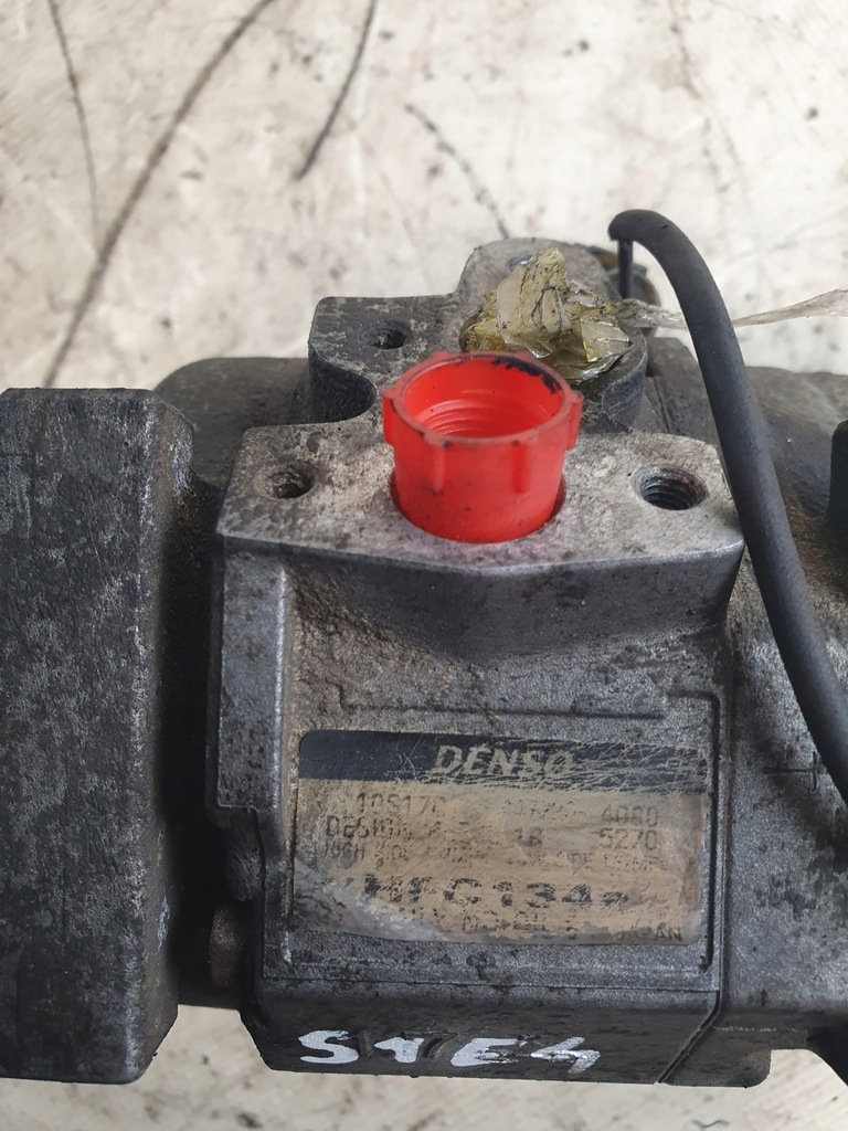 фото №8, Компрессор компрессор кондиционера land rover freelander 2.0 td hfc134a