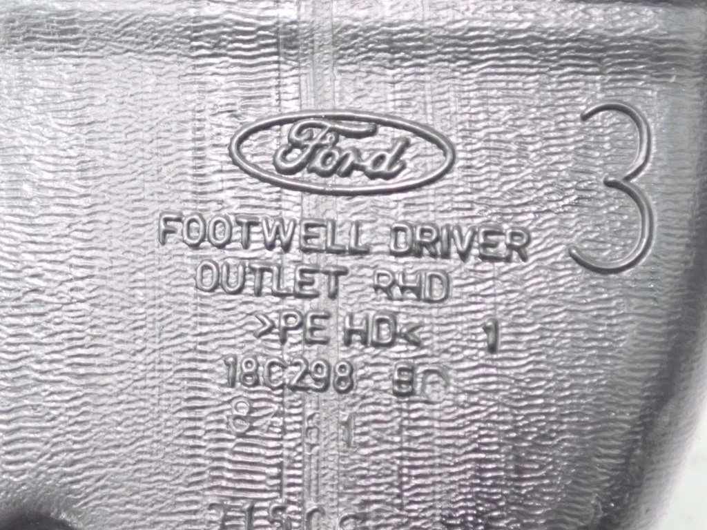 фото №9, Канал повітря ford fiesta mk7 8a61-91506-y