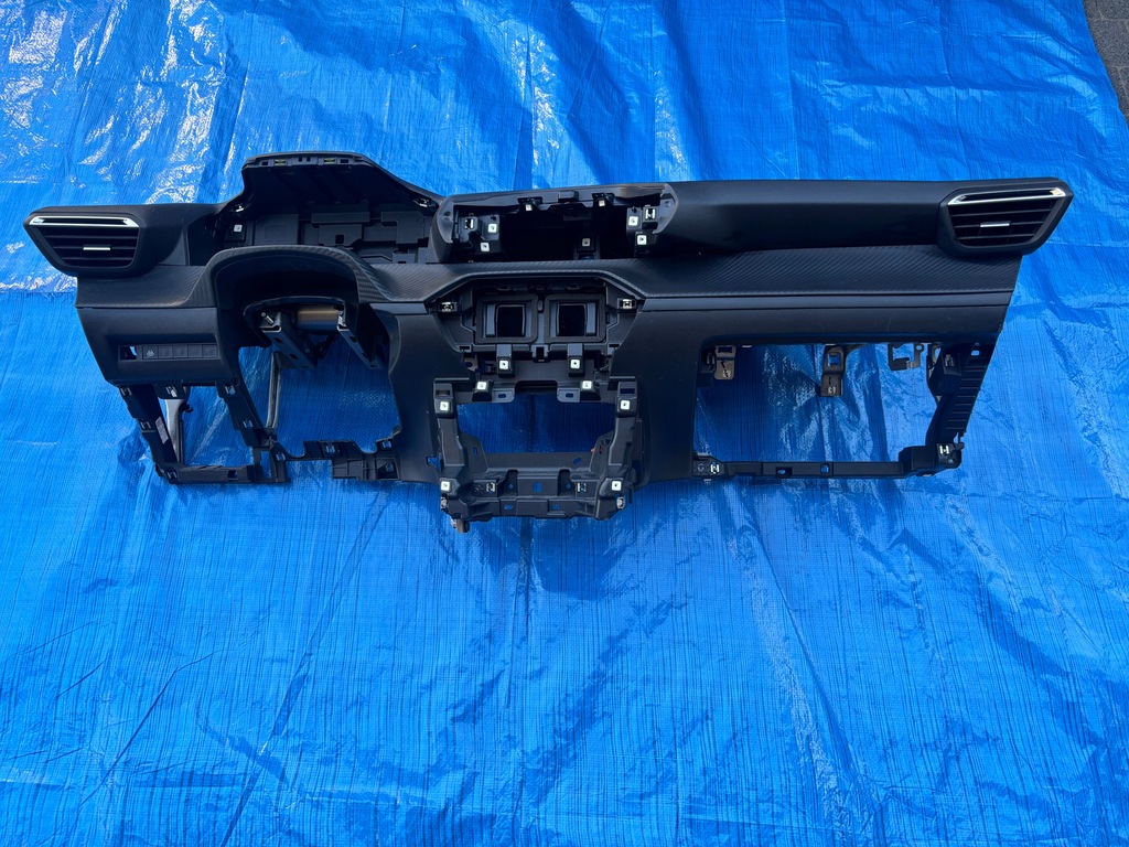 фото №1, Peugeot 208 ii панель приладів консоль оригінал