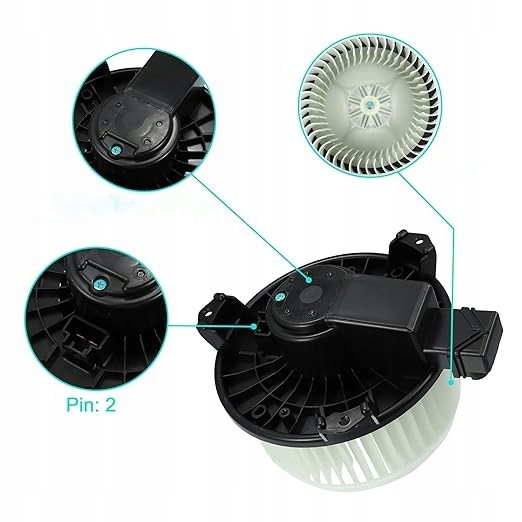 фото №4, Двигун вентилятор mazda cx-9 2007 - 2015