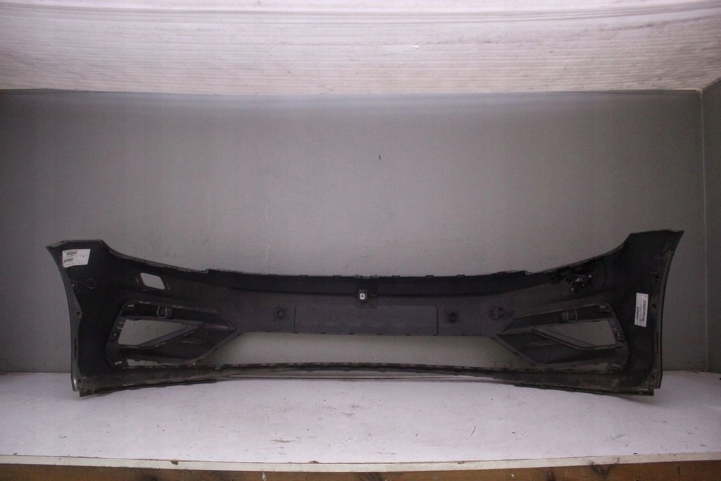 фото №4, Бампер перед vw golf vii 7 r-line