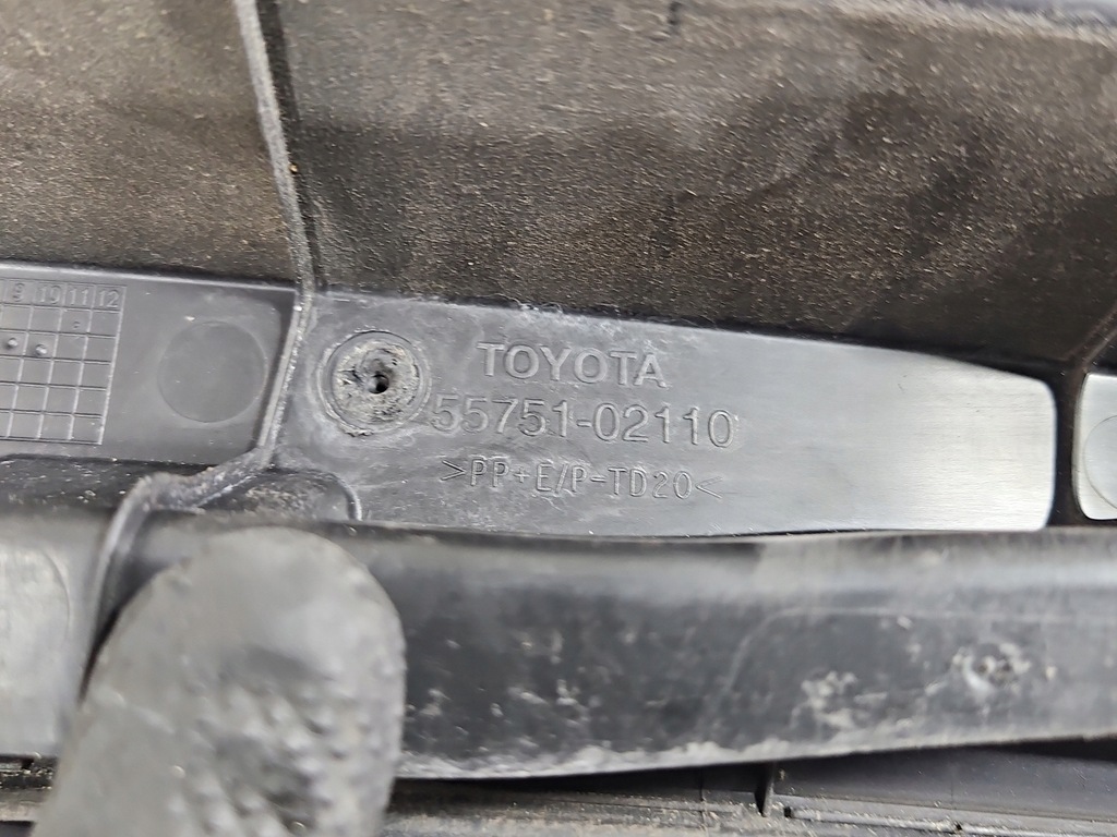 фото №7, Жабо toyota auris i 55751-02110 55752-02030 55783-02050 europa