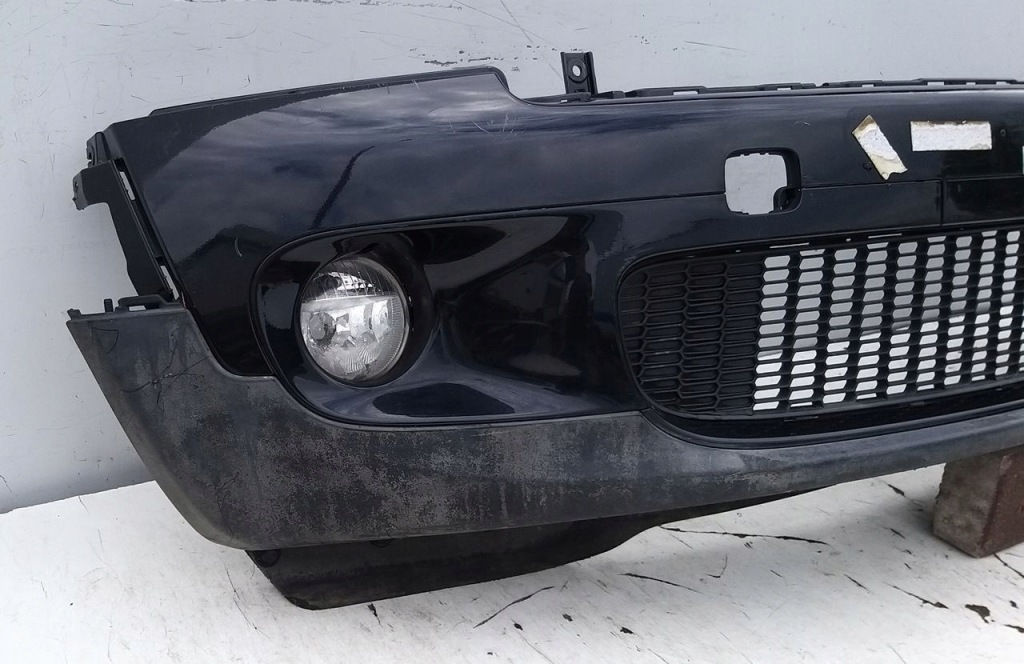 фото №2, Mini s cooper r56 бампер перед передний чёрный