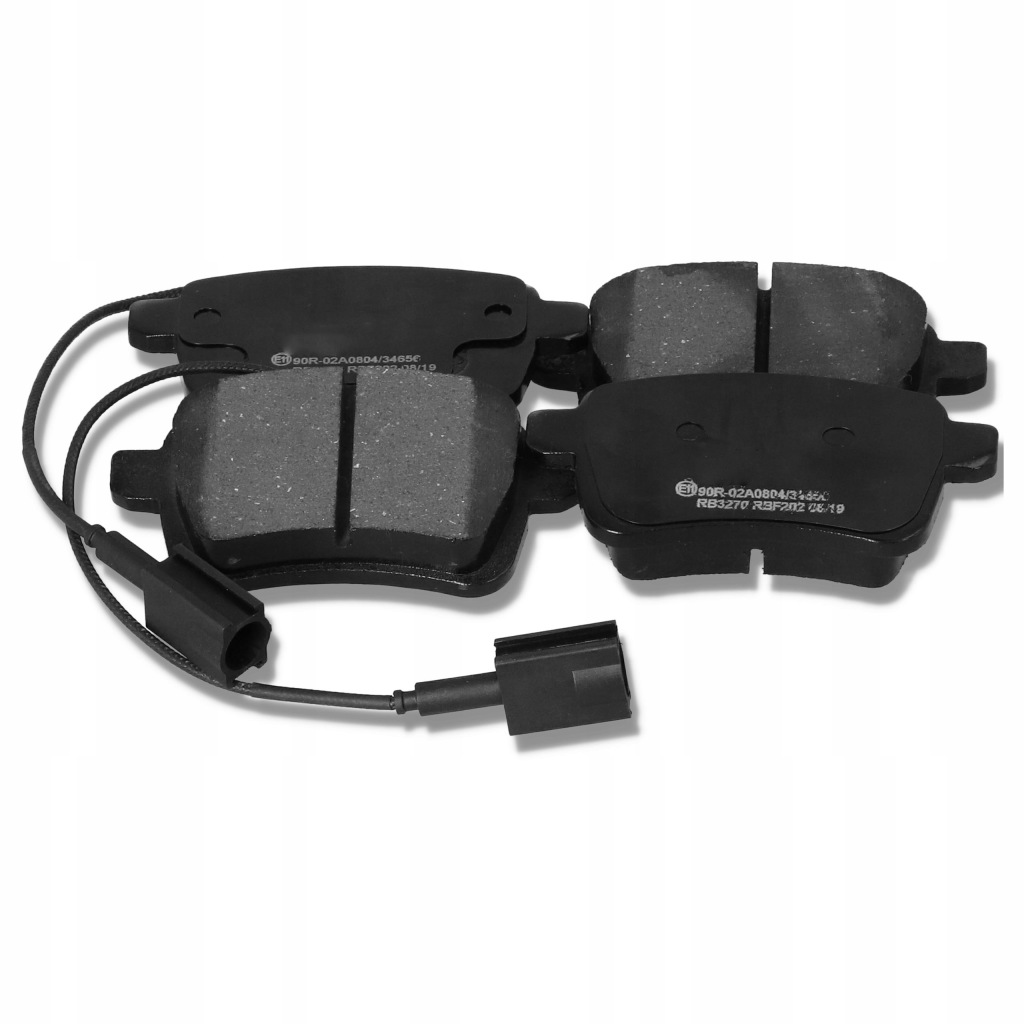 фото №1, Тормозные колодки тормозные alfa romeo giulietta 10- задняя