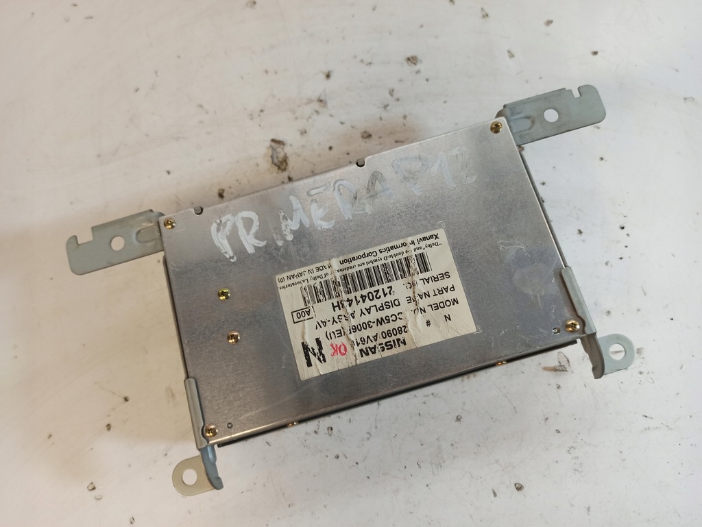 фото №8, Nissan primera p12 дисплей 28090av616 21204143h