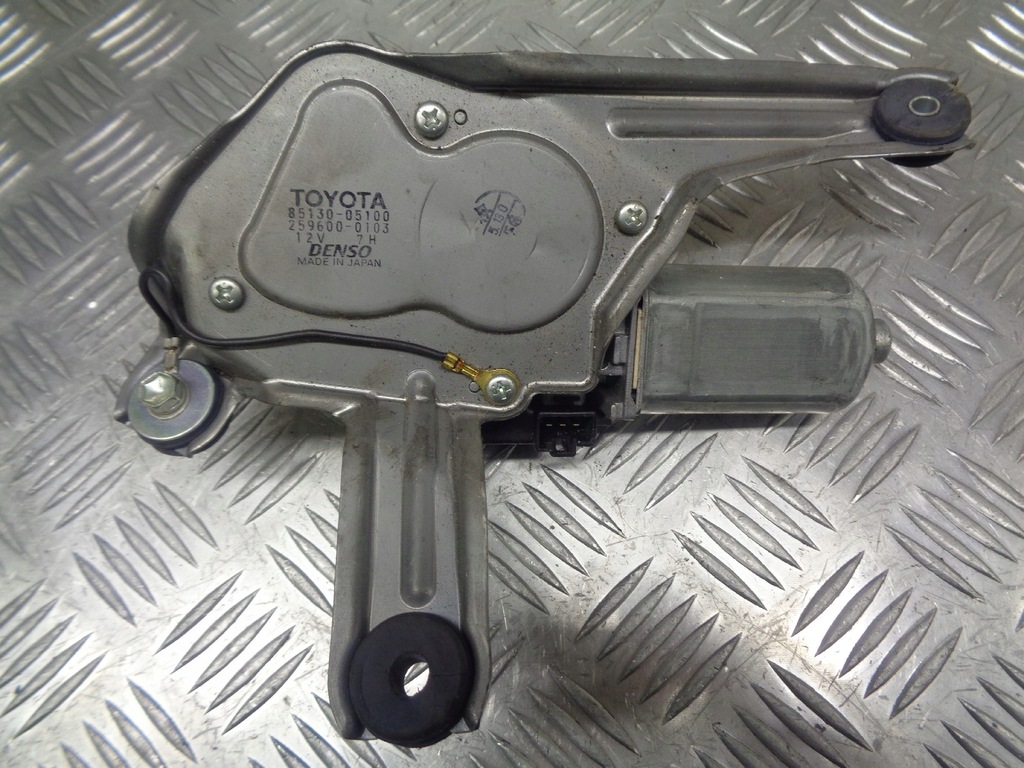 фото №1, Моторчик дворники задний toyota avensis t25