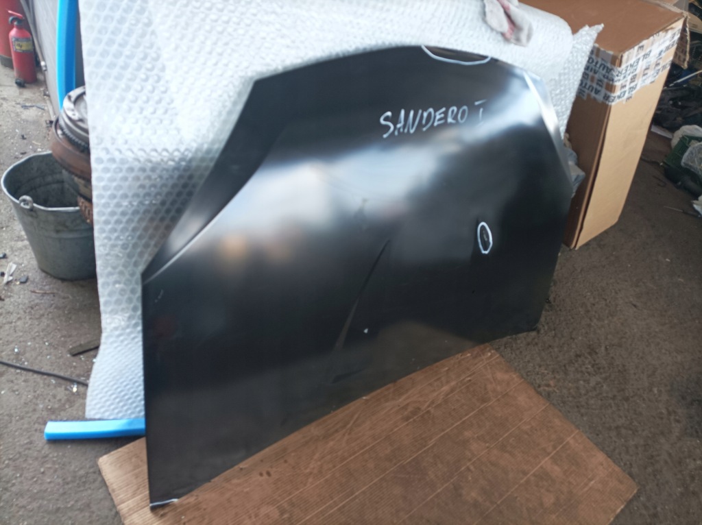 фото №2, Капот dacia sandero i 08-12 nowa оригинал