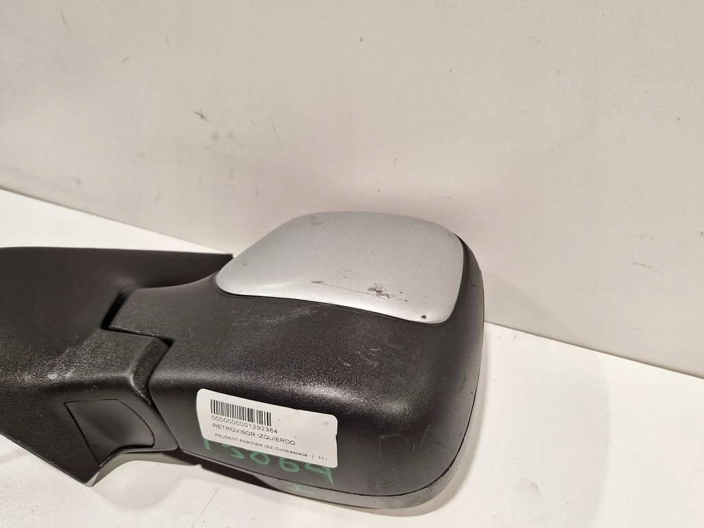 фото №6, Зеркало левая механический peugeot partner 96-08