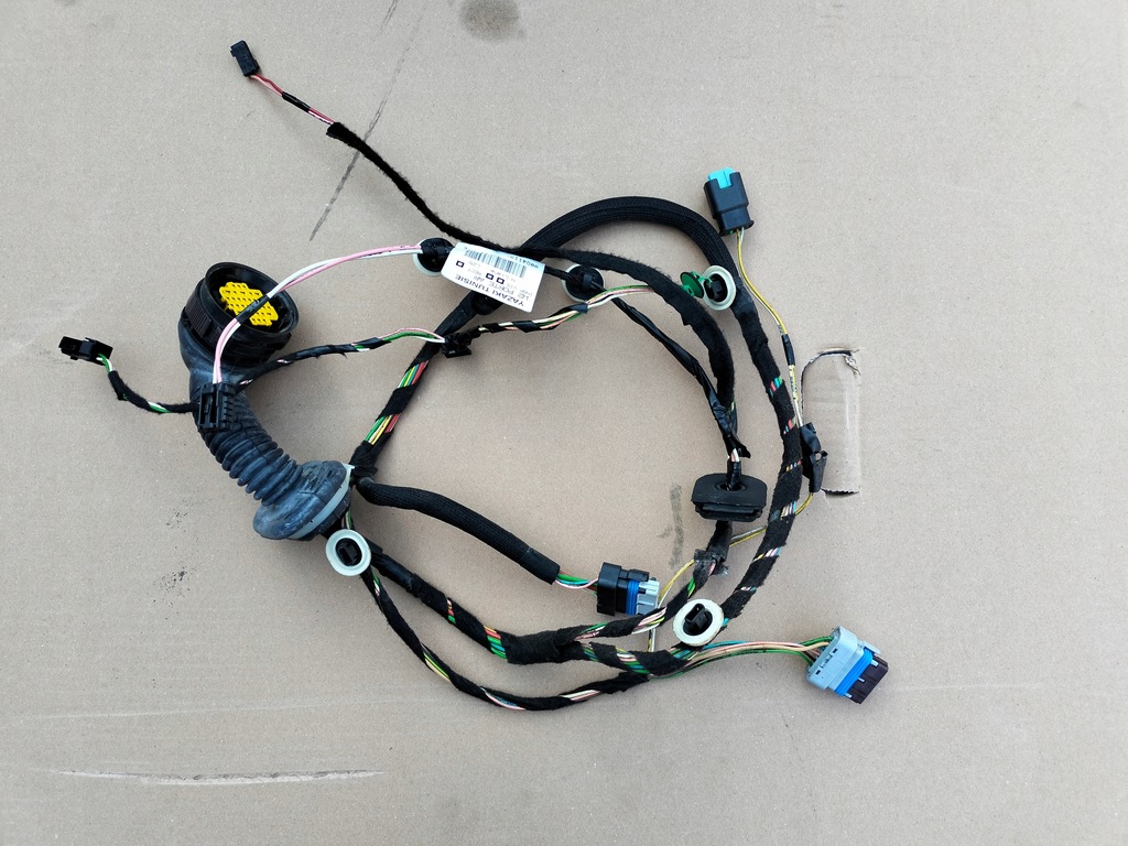 фото №1, Peugeot 508 электропроводка жгут дверь правый задняя