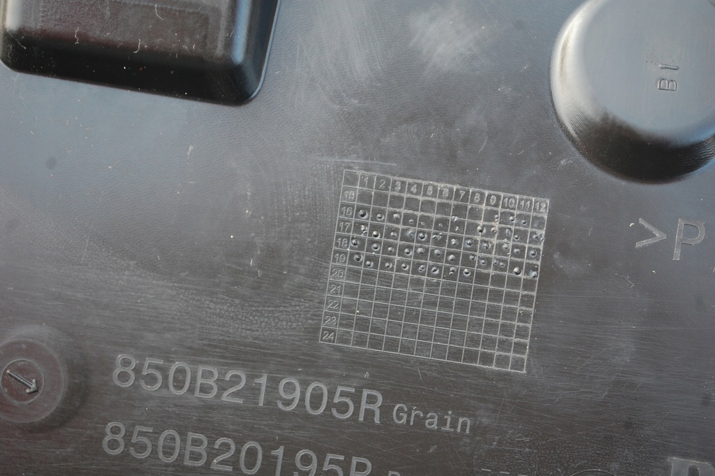 фото №11, Диффузор накладка бампер задняя renault clio iv hb fl