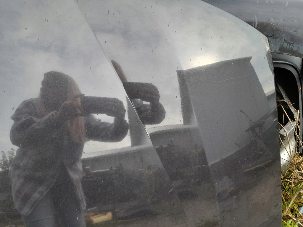 фото №10, Renault laguna ii капот кришка двигуна nv676