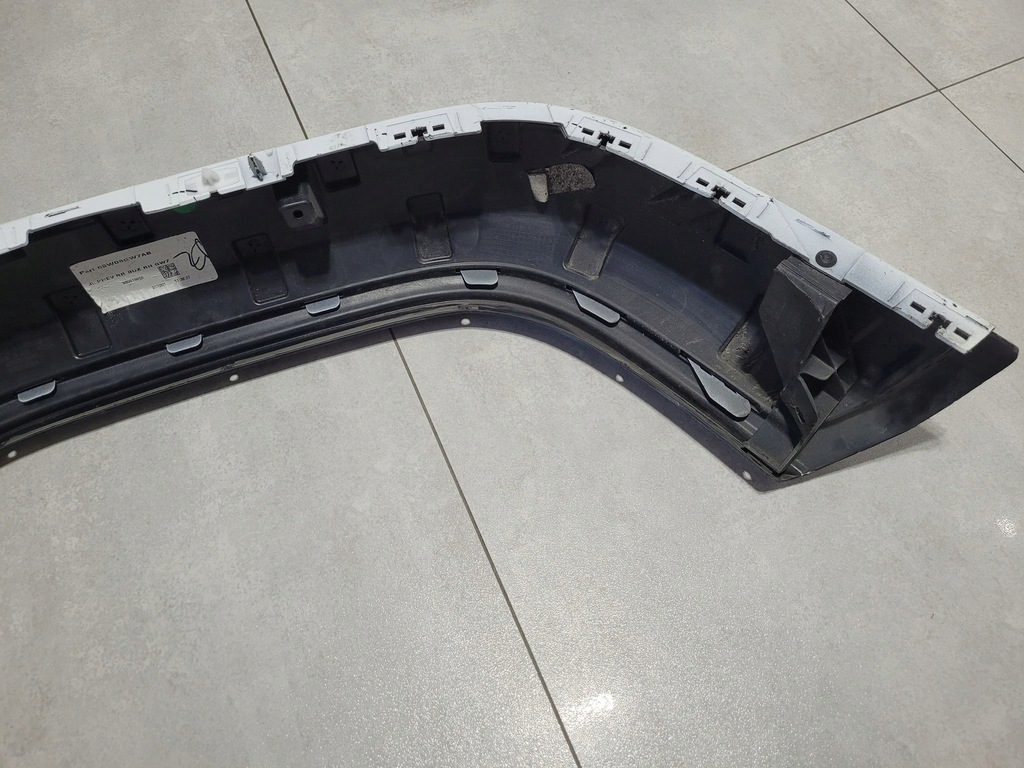 фото №10, Jeep wrangler jl подкрылок правое задняя 6ad78trmab