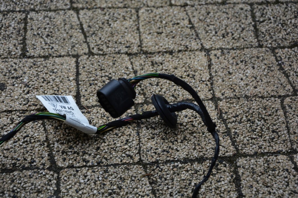 фото №3, Жгут дверь vw touareg 7p 7p6971694g