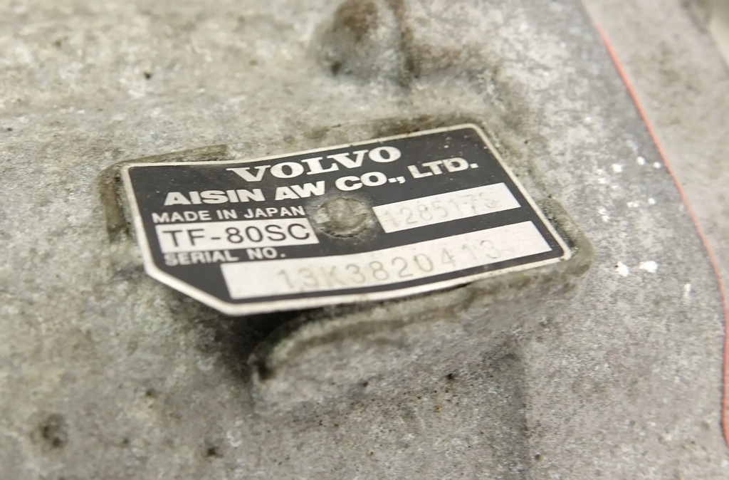 фото №6, Коробка передач передач автоматична коробка передач volvo xc70 2.4 d 1285173