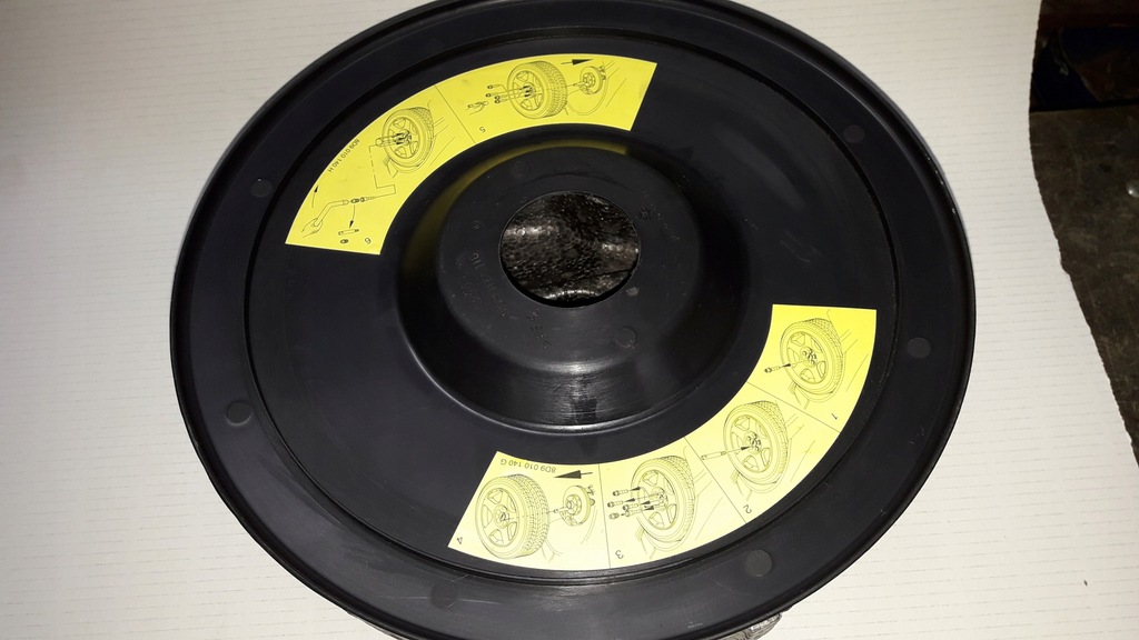 фото №6, Вкладыш колесо запасное audi a3 8l 8l0012109