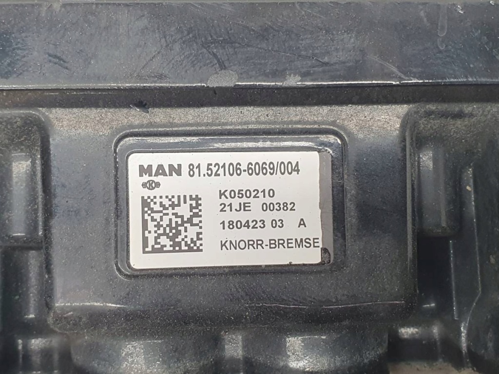 фото №2, Клапан модулятор ebs man tgx tgs 81521066069